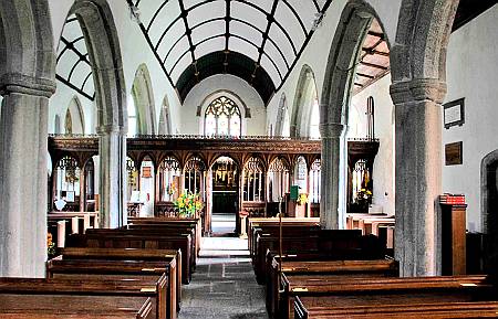 Manaton - The Nave